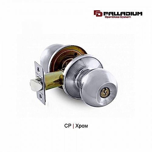 Ручка-защелка PALLADIUM 607 ET, хром Ручка-защелка PALLADIUM 607 ET, хром